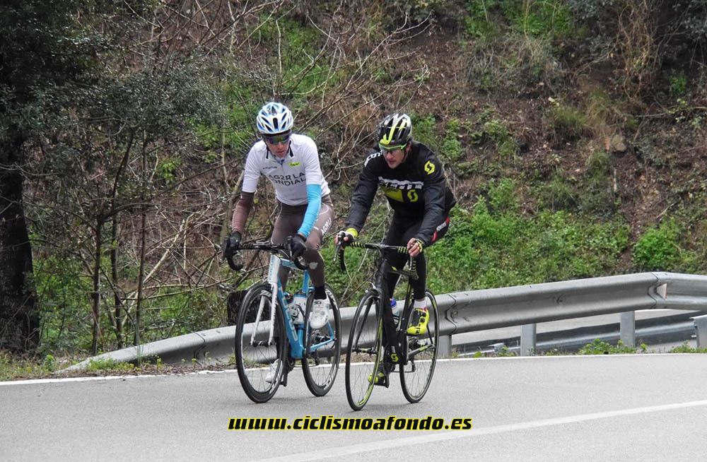 Galería: las fotos de la Marxa Cicloturista Ports del Maresme 2016