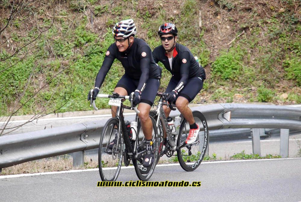 Galería: las fotos de la Marxa Cicloturista Ports del Maresme 2016