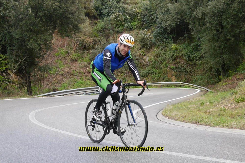 Galería: las fotos de la Marxa Cicloturista Ports del Maresme 2016