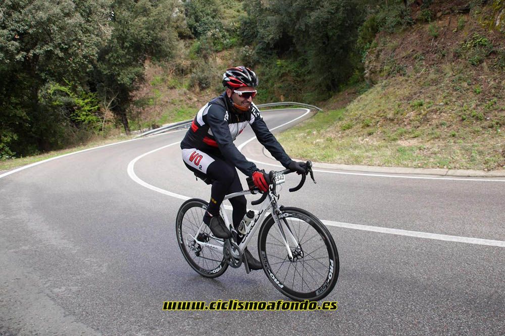 Galería: las fotos de la Marxa Cicloturista Ports del Maresme 2016
