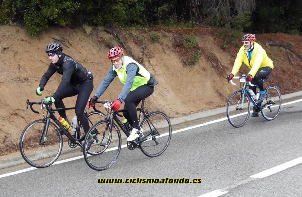 Galería: las fotos de la Marxa Cicloturista Ports del Maresme 2016