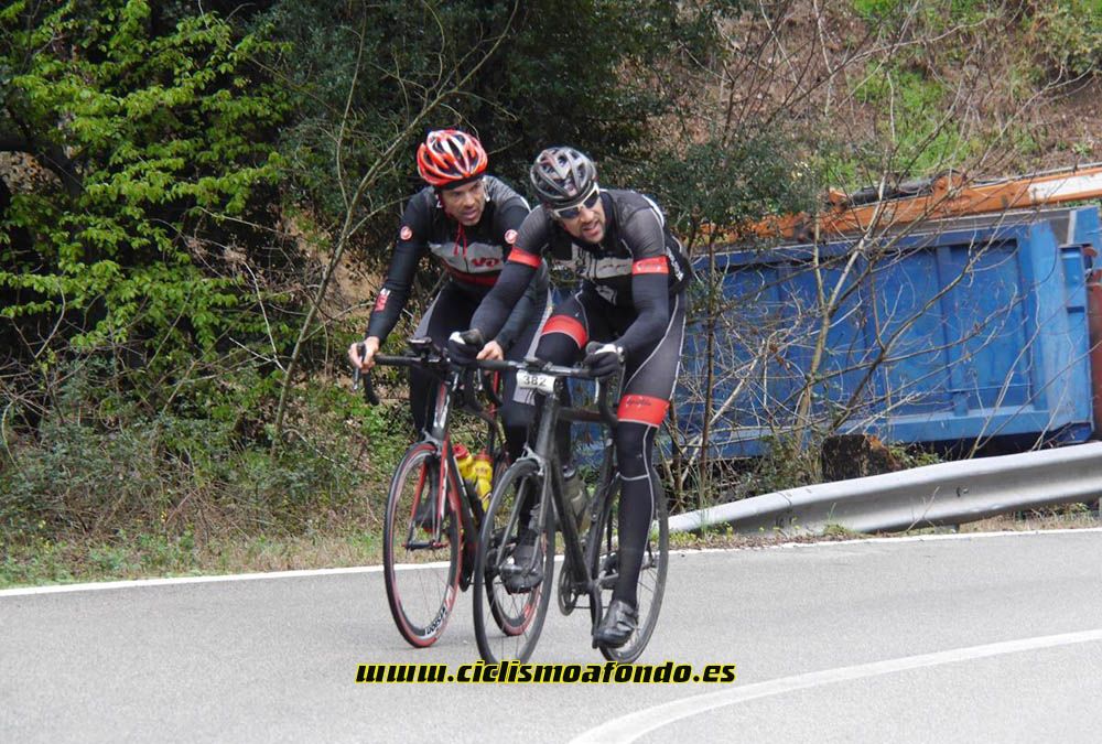 Galería: las fotos de la Marxa Cicloturista Ports del Maresme 2016