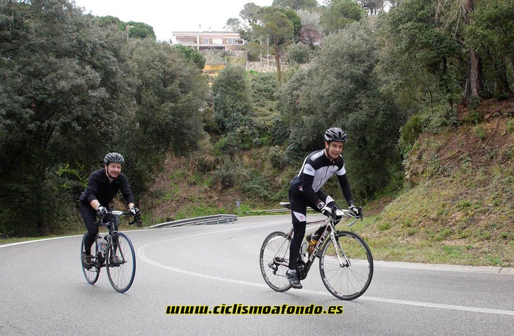Galería: las fotos de la Marxa Cicloturista Ports del Maresme 2016