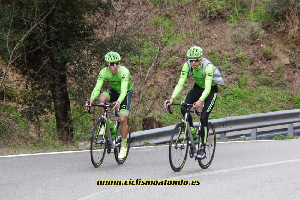 Galería: las fotos de la Marxa Cicloturista Ports del Maresme 2016