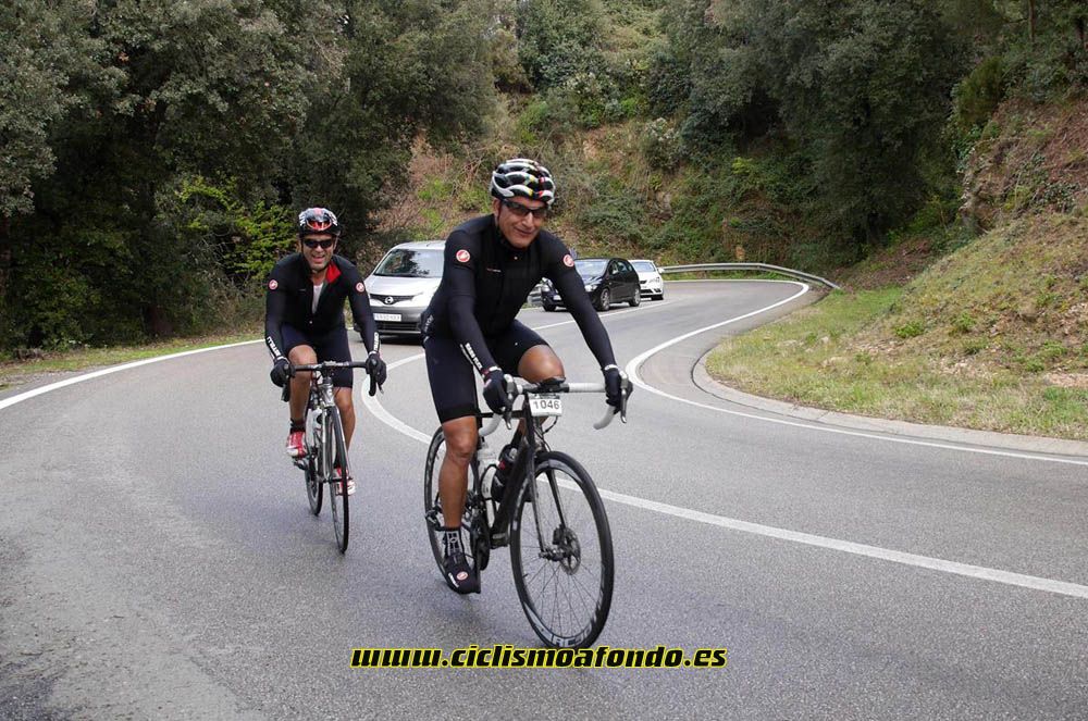 Galería: las fotos de la Marxa Cicloturista Ports del Maresme 2016