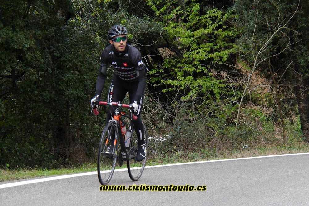 Galería: las fotos de la Marxa Cicloturista Ports del Maresme 2016