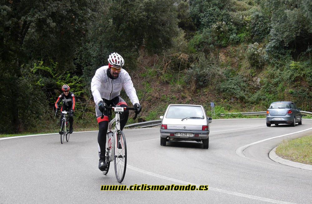 Galería: las fotos de la Marxa Cicloturista Ports del Maresme 2016