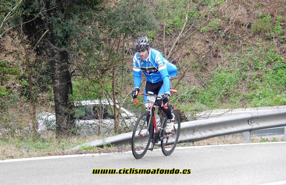 Galería: las fotos de la Marxa Cicloturista Ports del Maresme 2016
