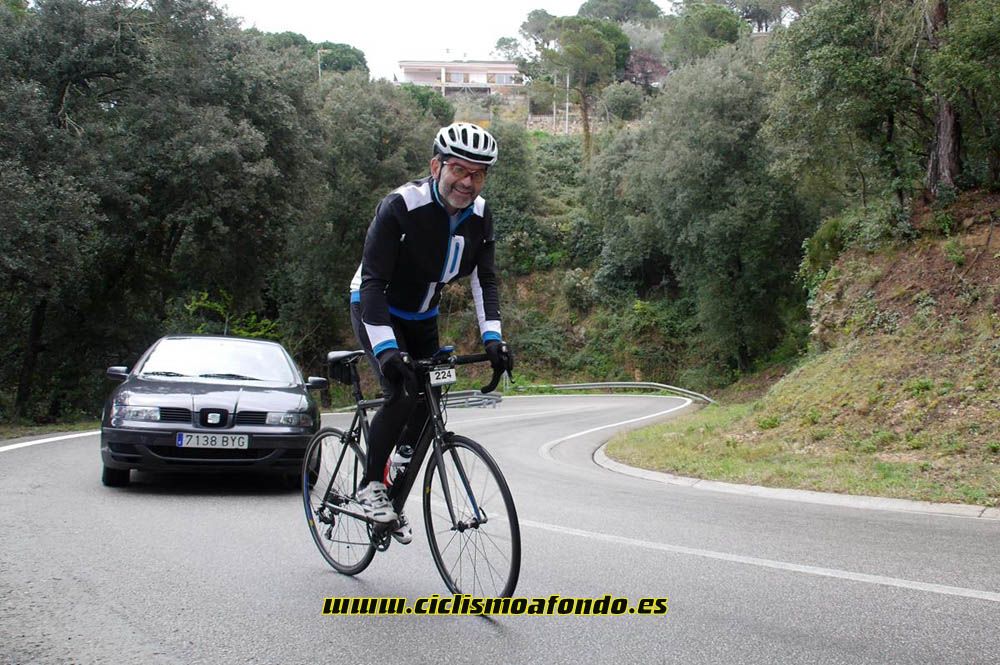 Galería: las fotos de la Marxa Cicloturista Ports del Maresme 2016