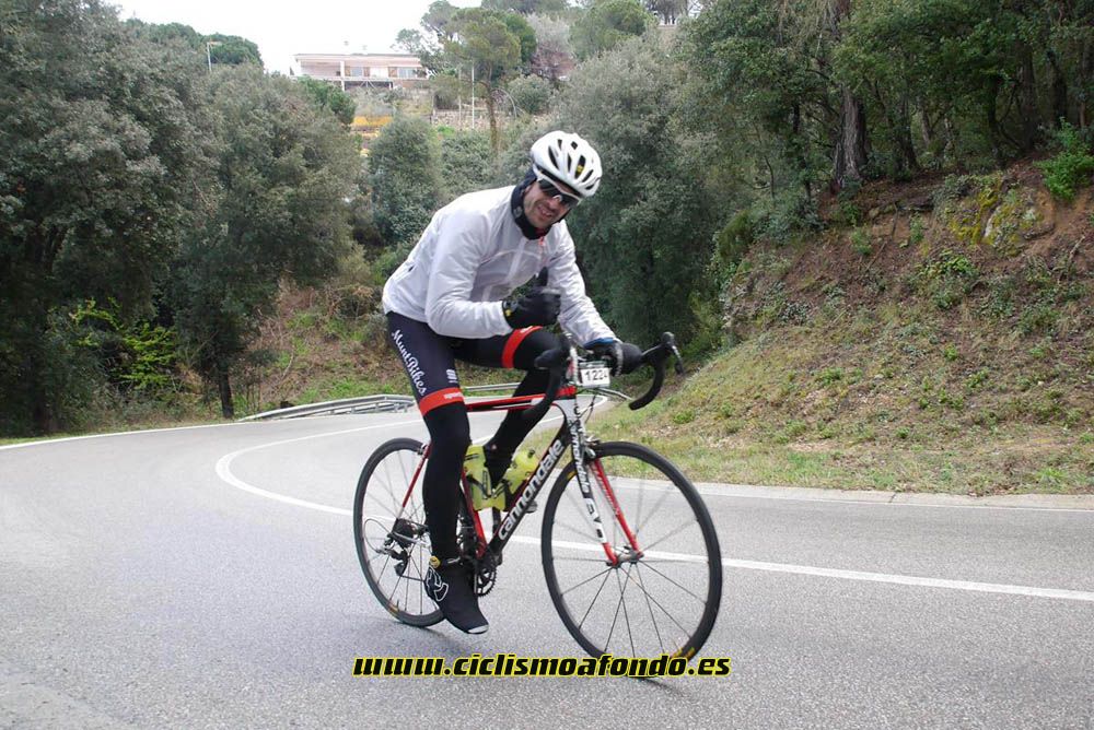 Galería: las fotos de la Marxa Cicloturista Ports del Maresme 2016