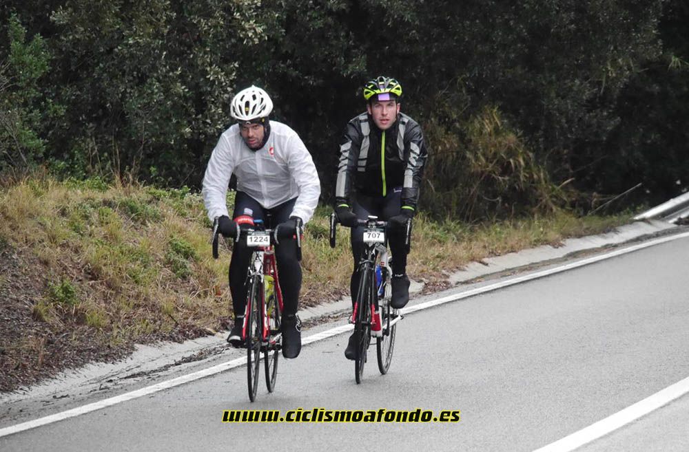Galería: las fotos de la Marxa Cicloturista Ports del Maresme 2016