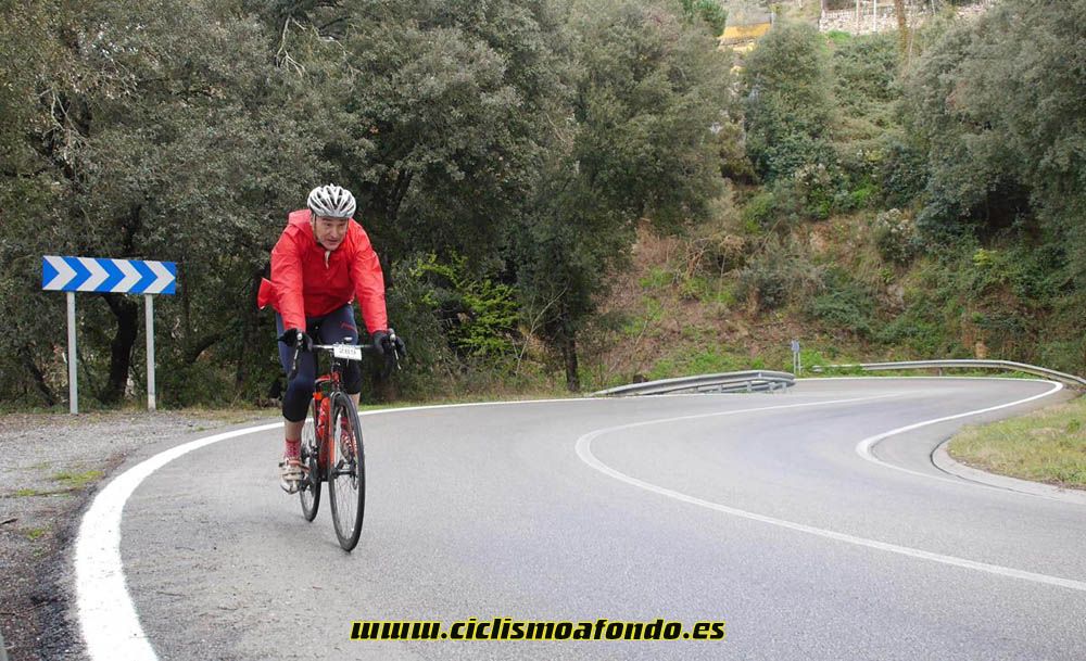 Galería: las fotos de la Marxa Cicloturista Ports del Maresme 2016