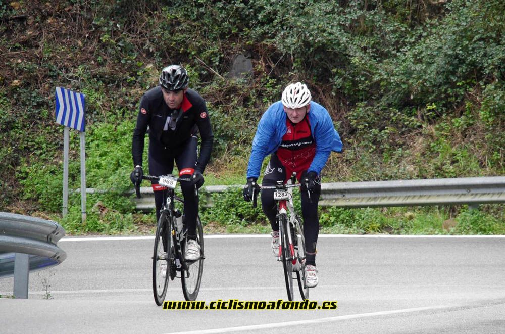 Galería: las fotos de la Marxa Cicloturista Ports del Maresme 2016