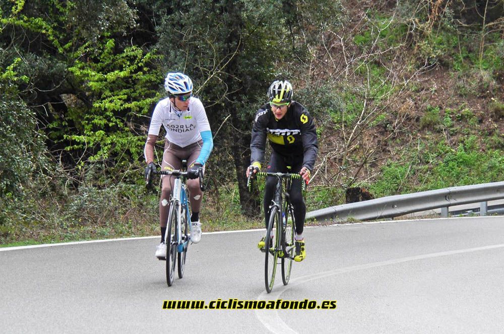 Galería: las fotos de la Marxa Cicloturista Ports del Maresme 2016