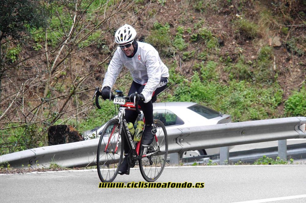 Galería: las fotos de la Marxa Cicloturista Ports del Maresme 2016