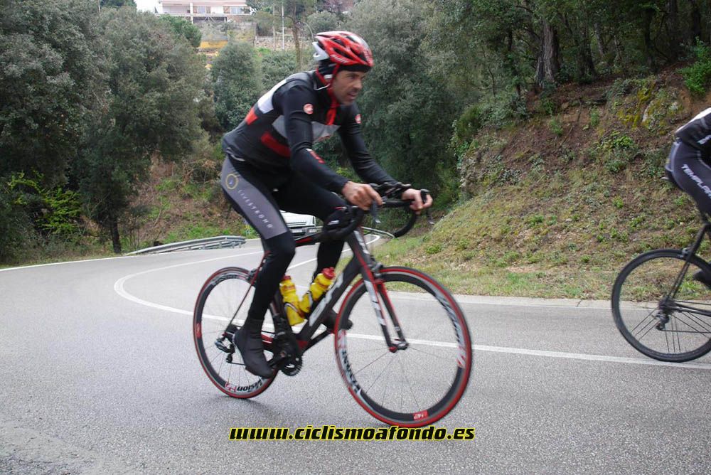 Galería: las fotos de la Marxa Cicloturista Ports del Maresme 2016