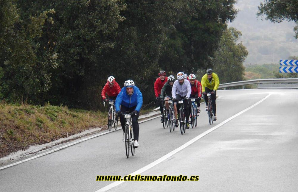 Galería: las fotos de la Marxa Cicloturista Ports del Maresme 2016