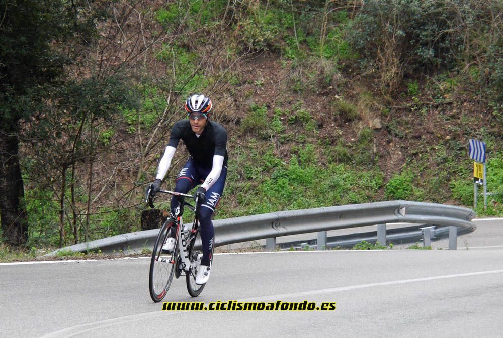 Galería: las fotos de la Marxa Cicloturista Ports del Maresme 2016