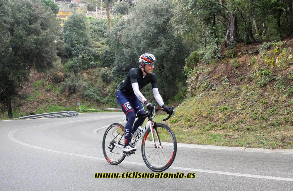 Galería: las fotos de la Marxa Cicloturista Ports del Maresme 2016