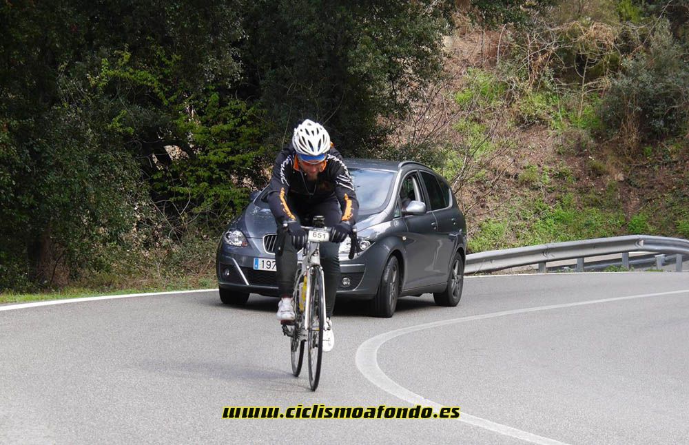 Galería: las fotos de la Marxa Cicloturista Ports del Maresme 2016
