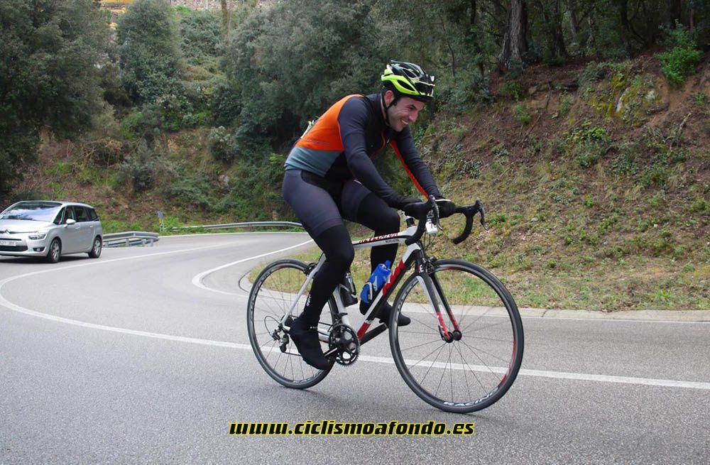 Galería: las fotos de la Marxa Cicloturista Ports del Maresme 2016