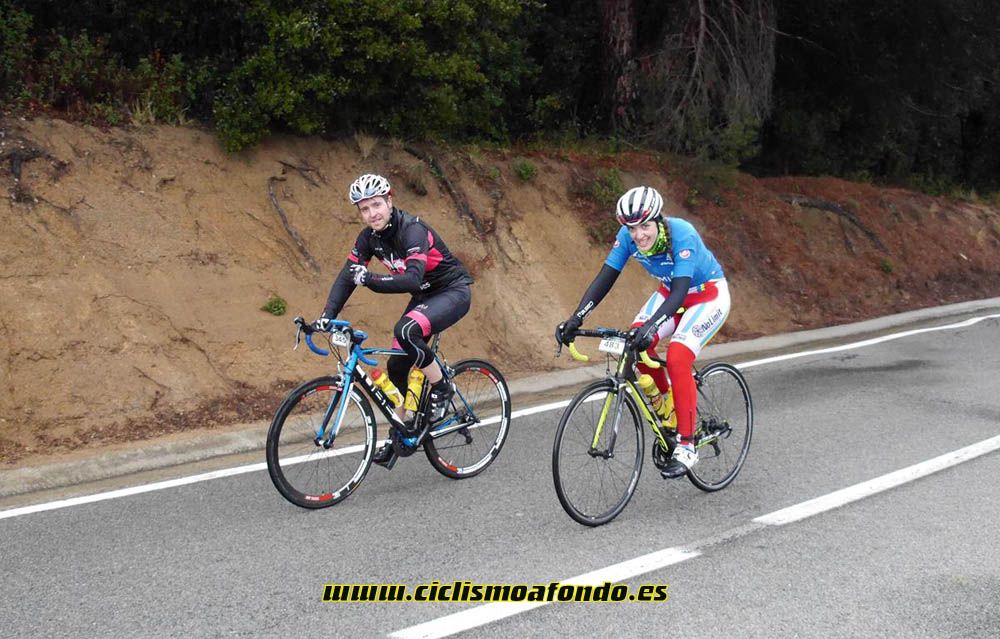 Galería: las fotos de la Marxa Cicloturista Ports del Maresme 2016