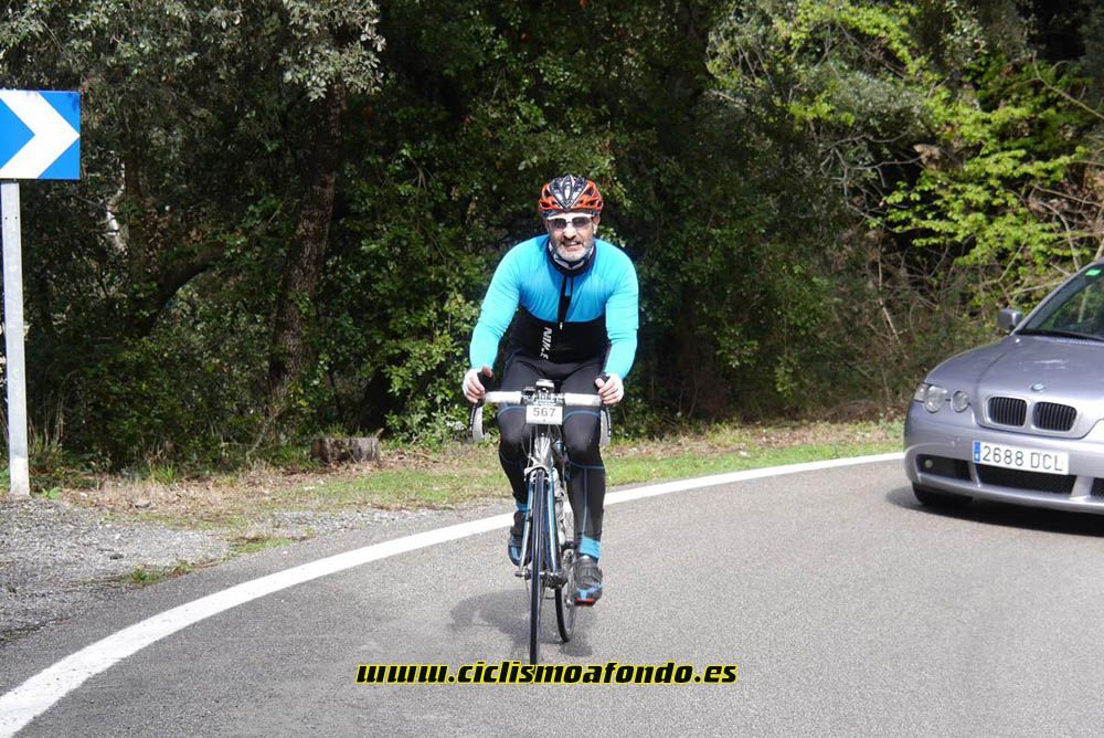 Galería: las fotos de la Marxa Cicloturista Ports del Maresme 2016