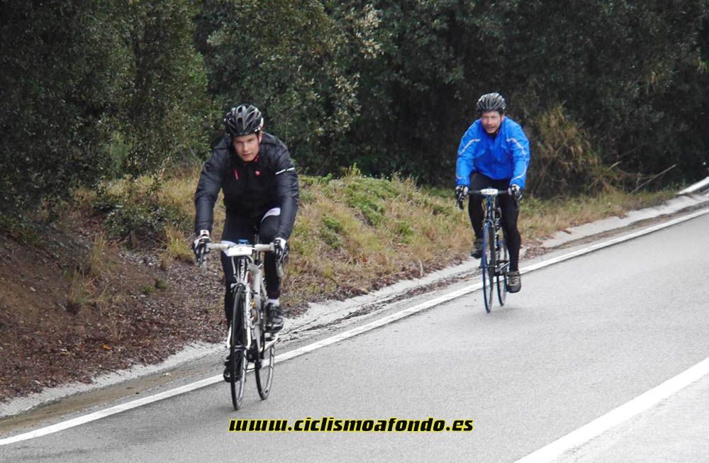Galería: las fotos de la Marxa Cicloturista Ports del Maresme 2016
