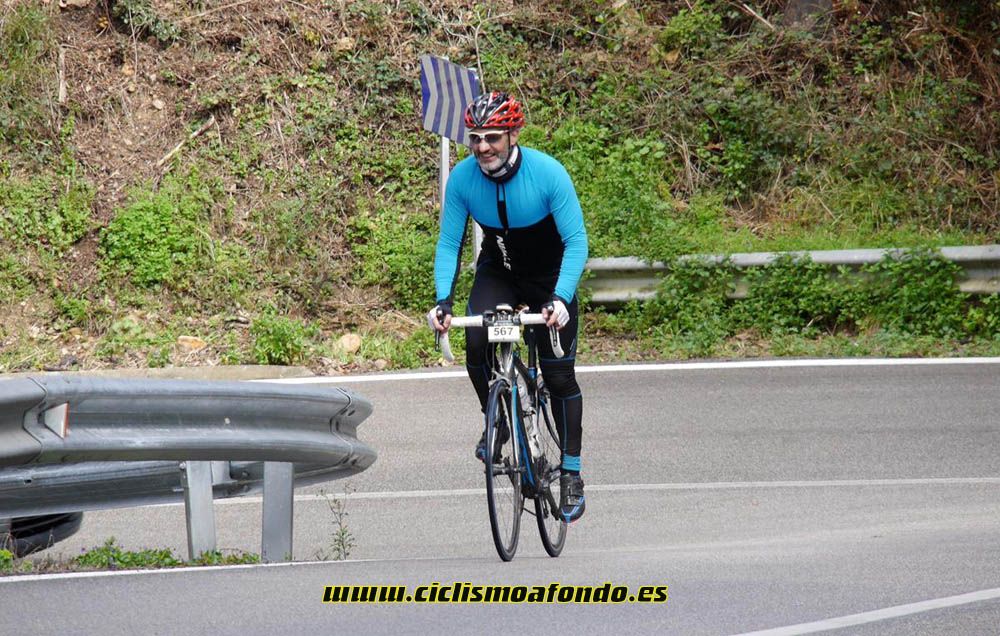 Galería: las fotos de la Marxa Cicloturista Ports del Maresme 2016