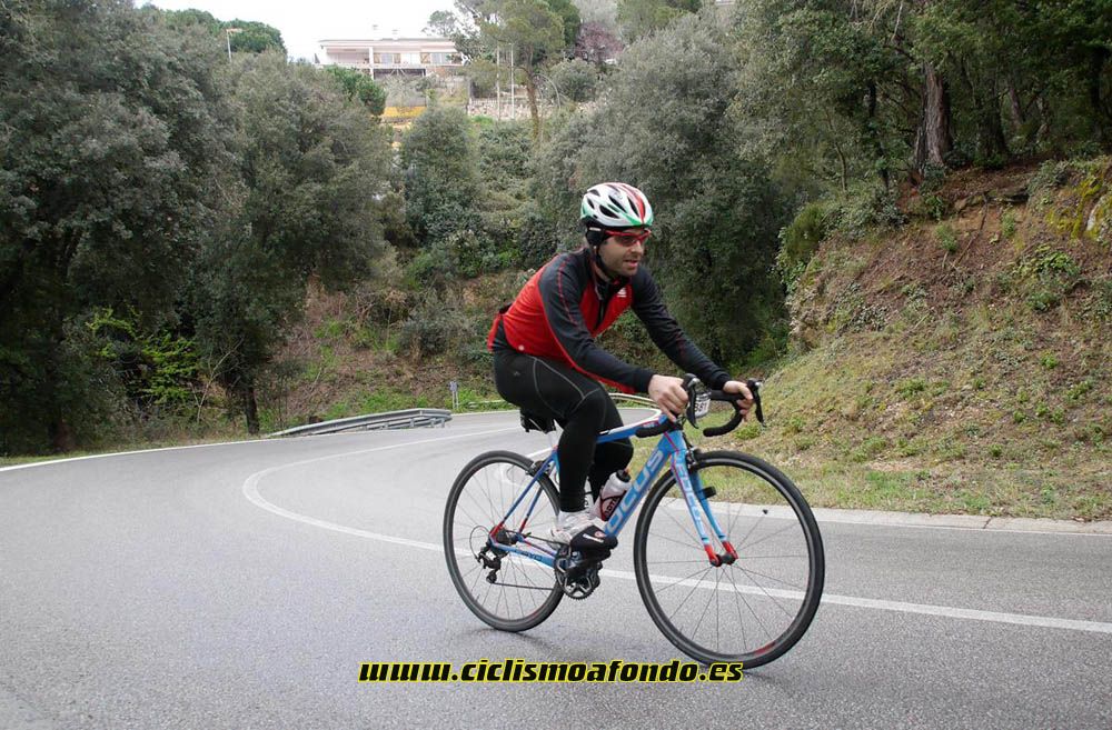 Galería: las fotos de la Marxa Cicloturista Ports del Maresme 2016