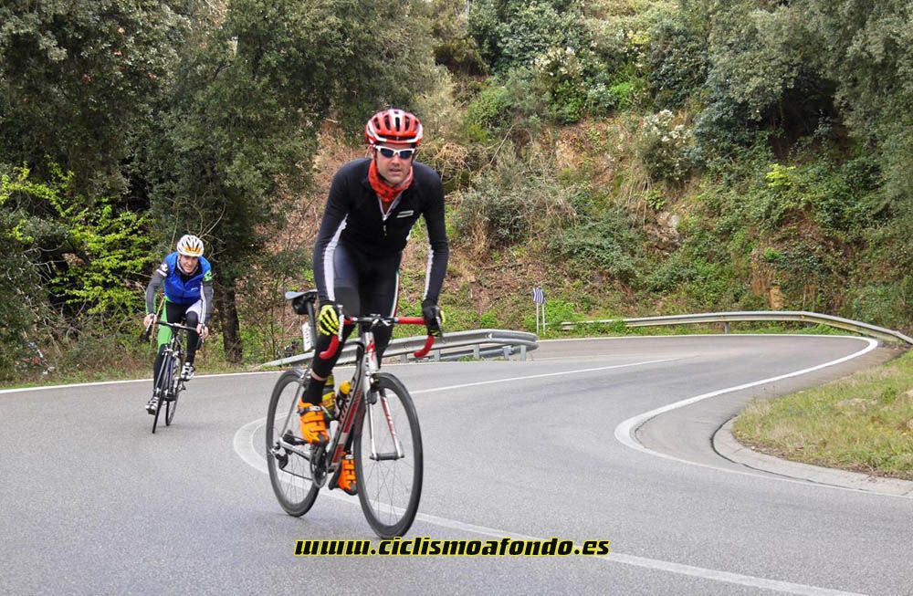 Galería: las fotos de la Marxa Cicloturista Ports del Maresme 2016