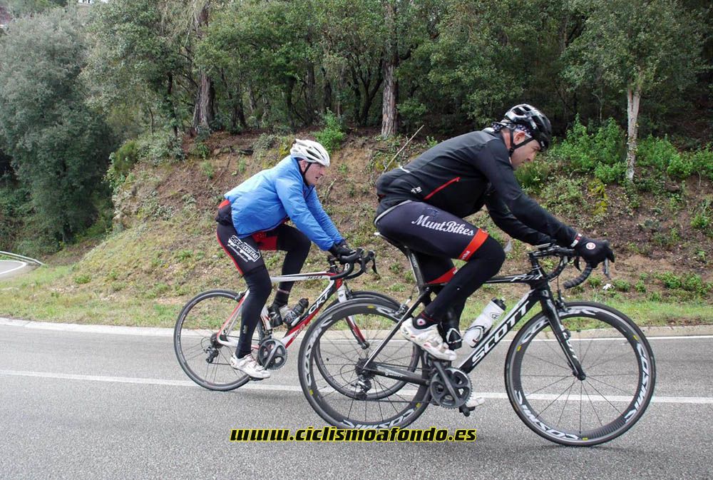 Galería: las fotos de la Marxa Cicloturista Ports del Maresme 2016
