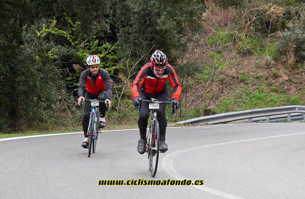 Galería: las fotos de la Marxa Cicloturista Ports del Maresme 2016