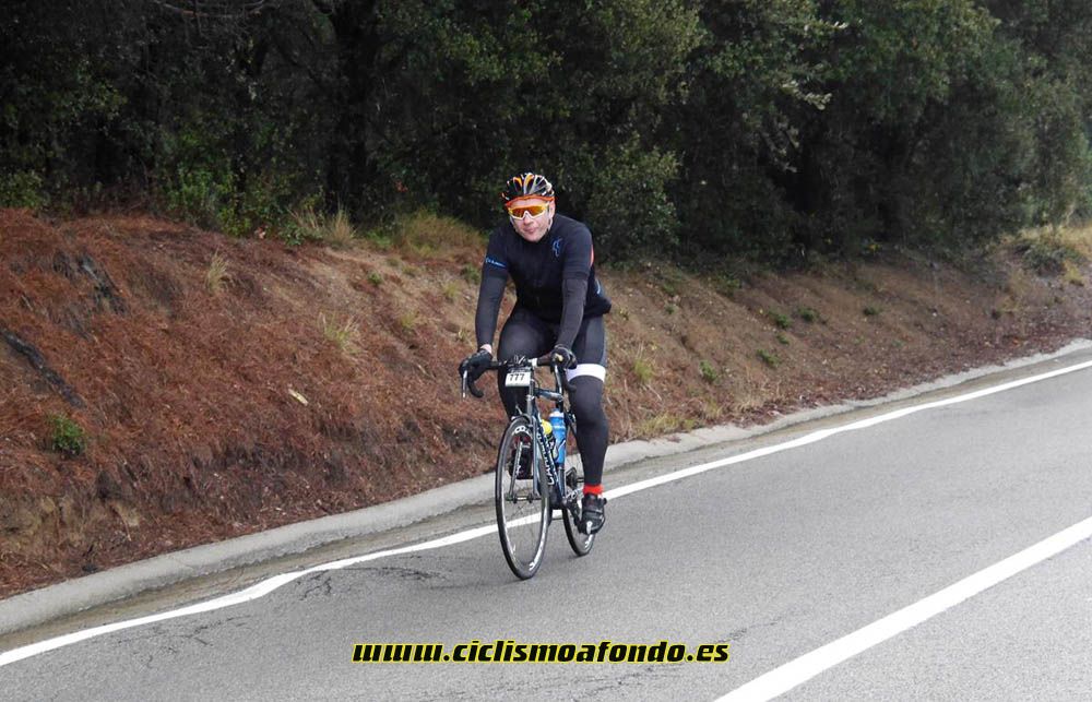 Galería: las fotos de la Marxa Cicloturista Ports del Maresme 2016