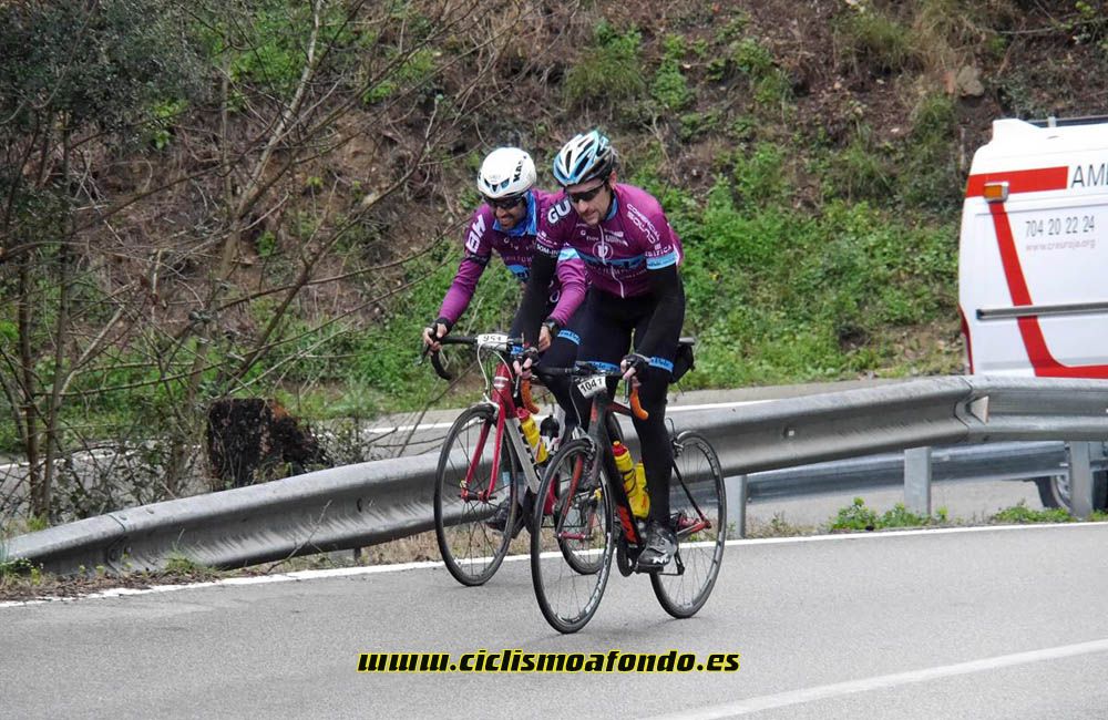 Galería: las fotos de la Marxa Cicloturista Ports del Maresme 2016