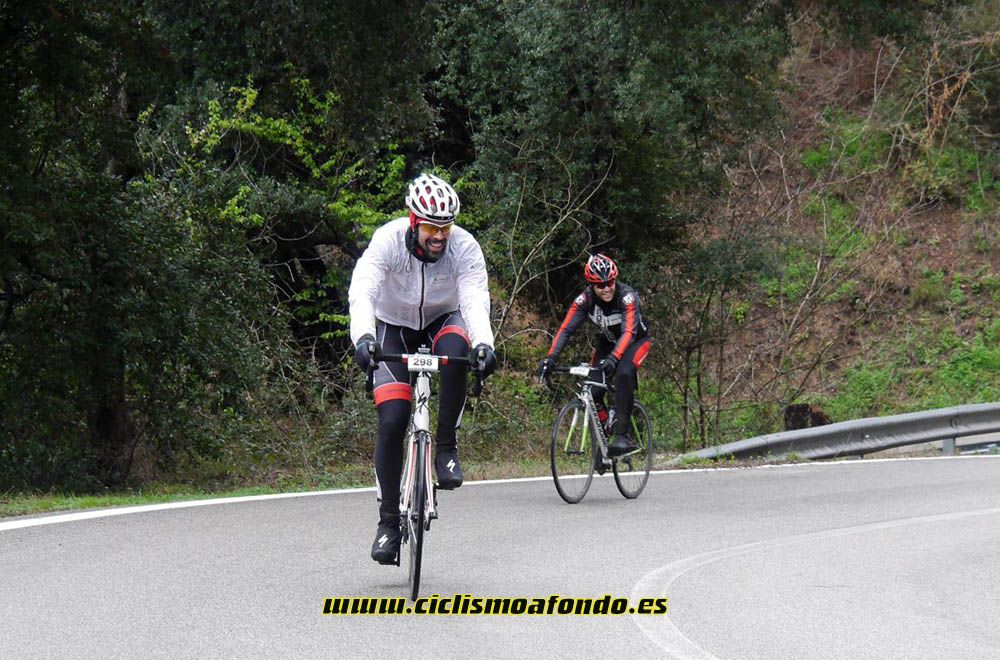 Galería: las fotos de la Marxa Cicloturista Ports del Maresme 2016