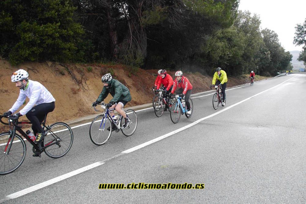 Galería: las fotos de la Marxa Cicloturista Ports del Maresme 2016