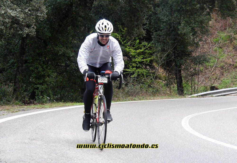 Galería: las fotos de la Marxa Cicloturista Ports del Maresme 2016