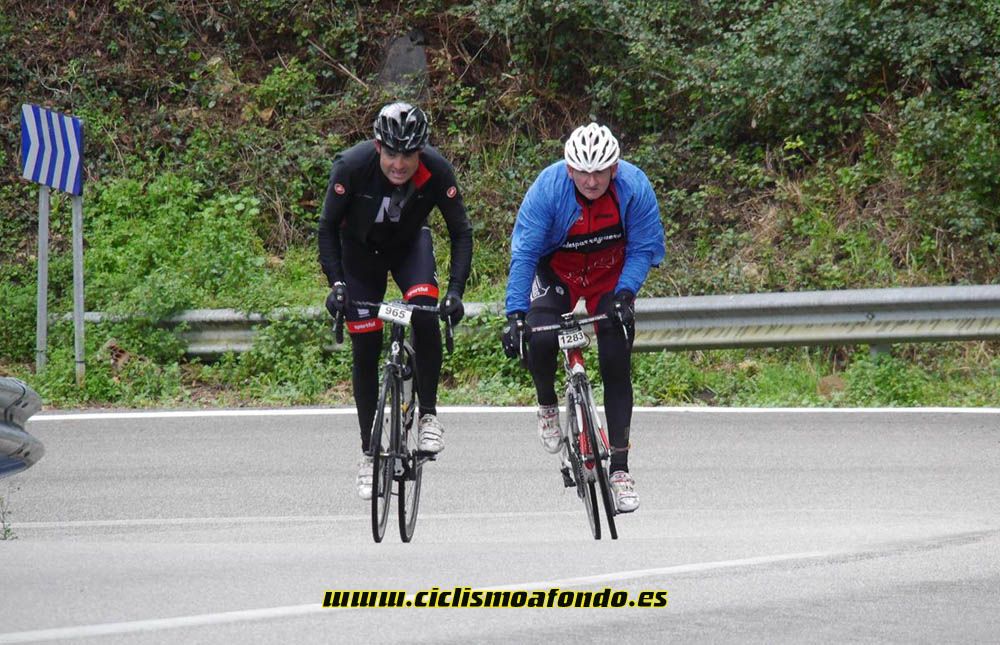 Galería: las fotos de la Marxa Cicloturista Ports del Maresme 2016