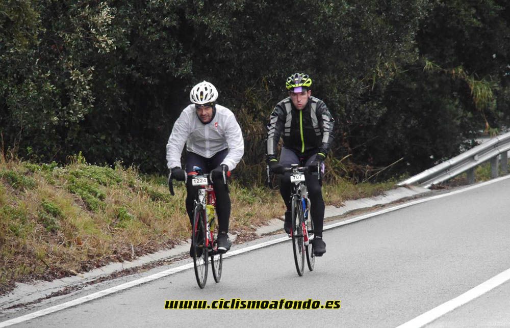 Galería: las fotos de la Marxa Cicloturista Ports del Maresme 2016