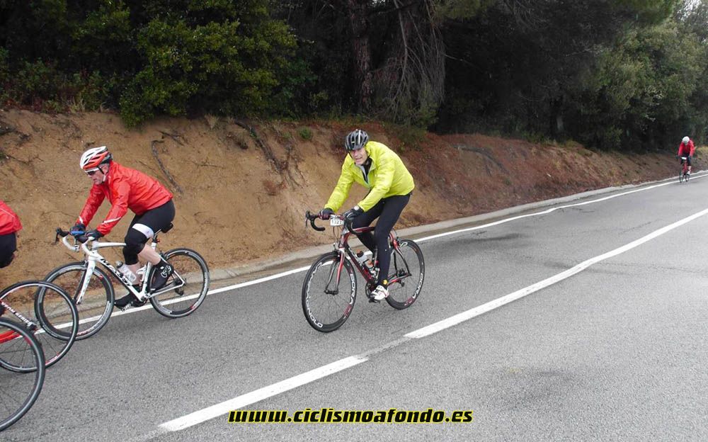 Galería: las fotos de la Marxa Cicloturista Ports del Maresme 2016