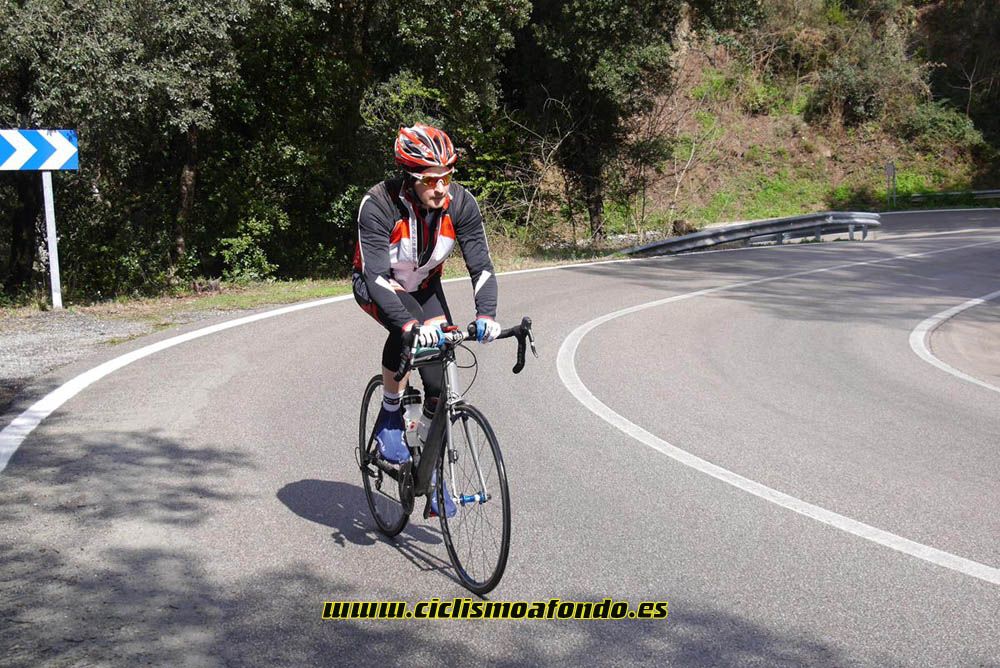 Galería: las fotos de la Marxa Cicloturista Ports del Maresme 2016