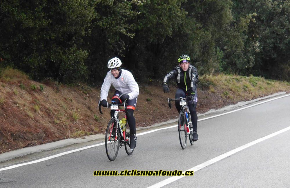 Galería: las fotos de la Marxa Cicloturista Ports del Maresme 2016