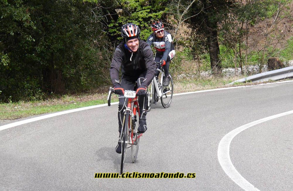 Galería: las fotos de la Marxa Cicloturista Ports del Maresme 2016