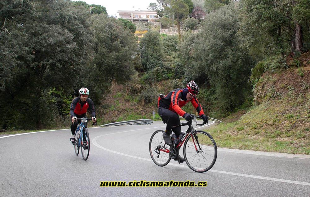 Galería: las fotos de la Marxa Cicloturista Ports del Maresme 2016