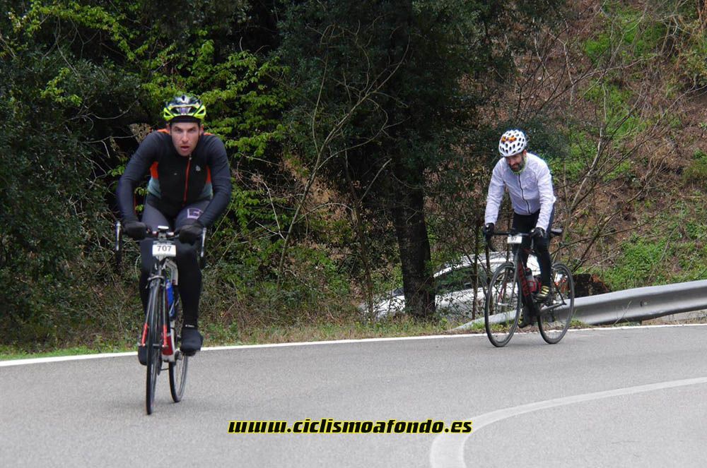 Galería: las fotos de la Marxa Cicloturista Ports del Maresme 2016