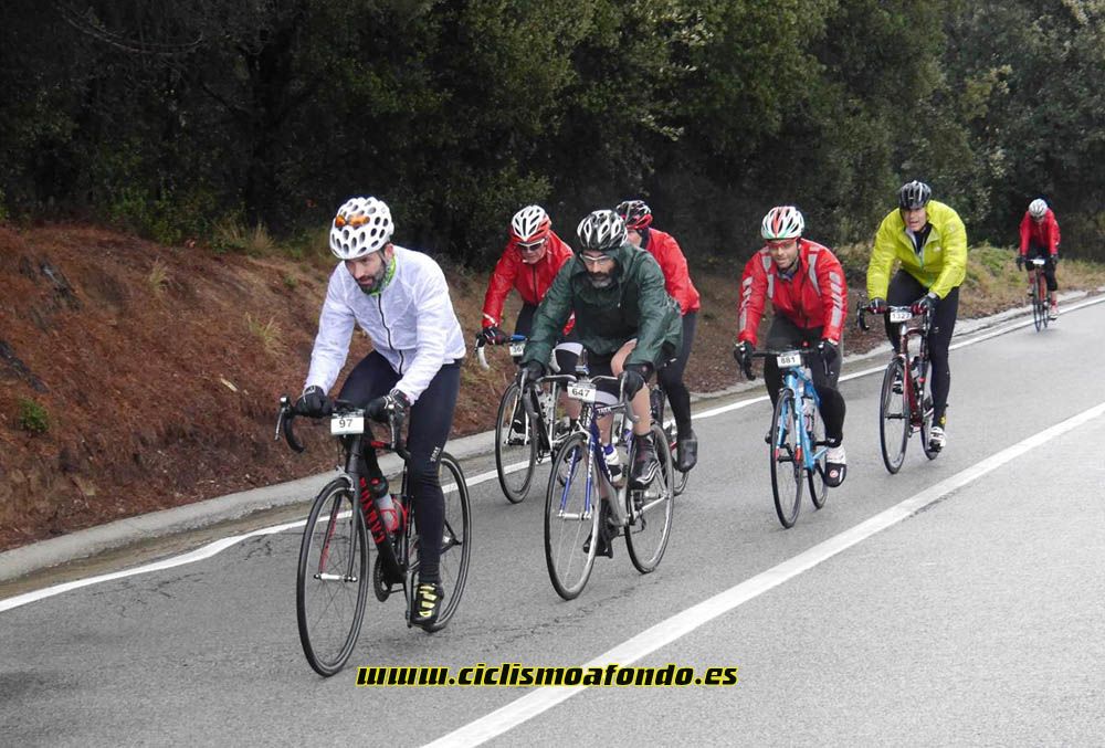 Galería: las fotos de la Marxa Cicloturista Ports del Maresme 2016