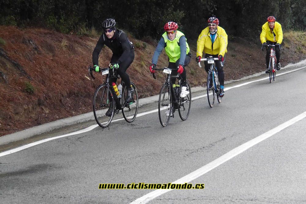 Galería: las fotos de la Marxa Cicloturista Ports del Maresme 2016