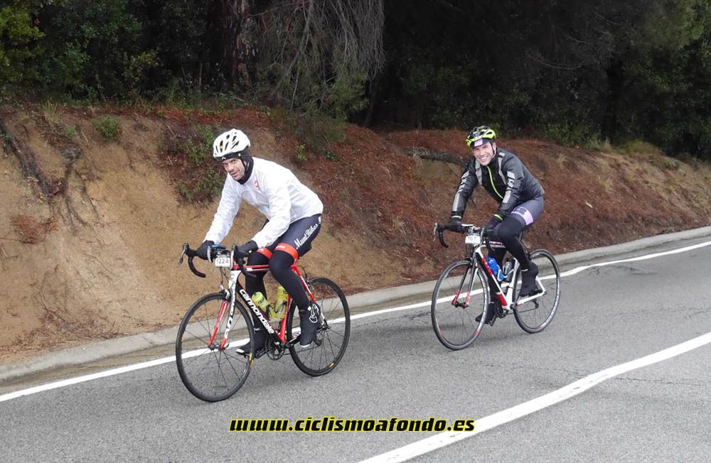 Galería: las fotos de la Marxa Cicloturista Ports del Maresme 2016