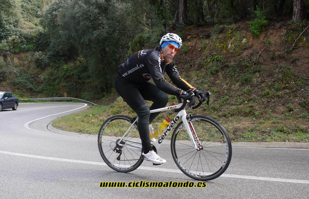 Galería: las fotos de la Marxa Cicloturista Ports del Maresme 2016